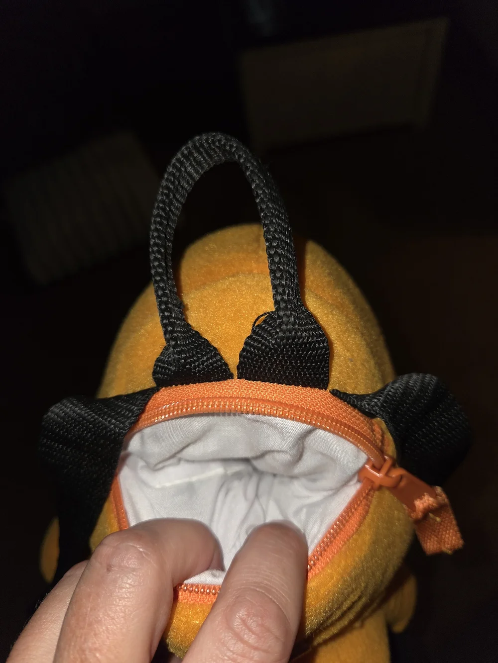 Pokemon Charmander Plush Backpack Orange Yellow